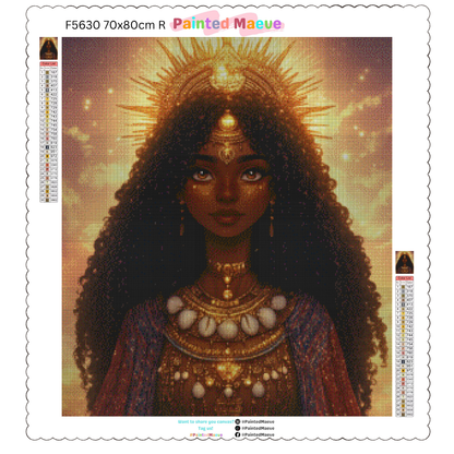 African Beauty: Diamond Painting Collection