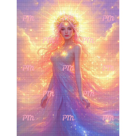 Mystical Goddess: Diamond Painting Collection