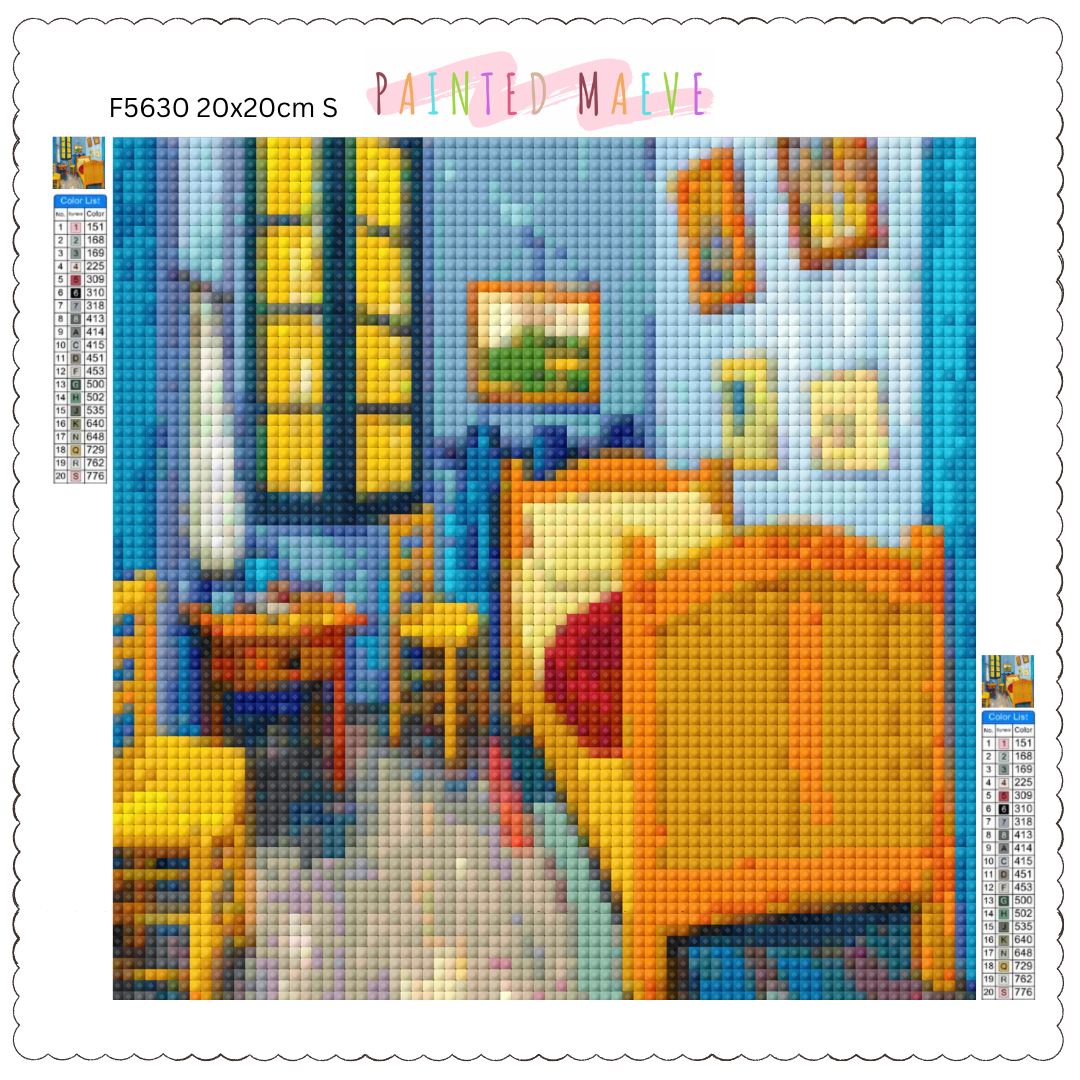 VG Inspired Strokes 4: Diamond Painting Collection