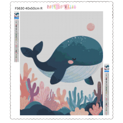 Oh Whale: Diamond Painting Collection