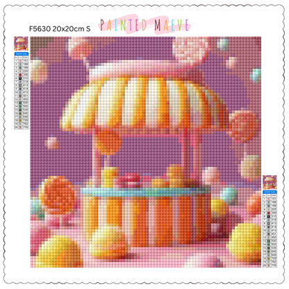 Sweet Treats Stand: Diamond Painting Collection