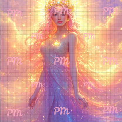 Mystical Goddess: Diamond Painting Collection