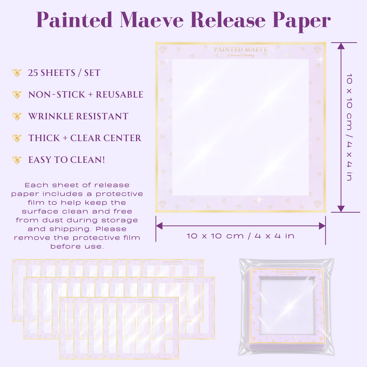 Stargazer Hand-Rendered Diamond Painting