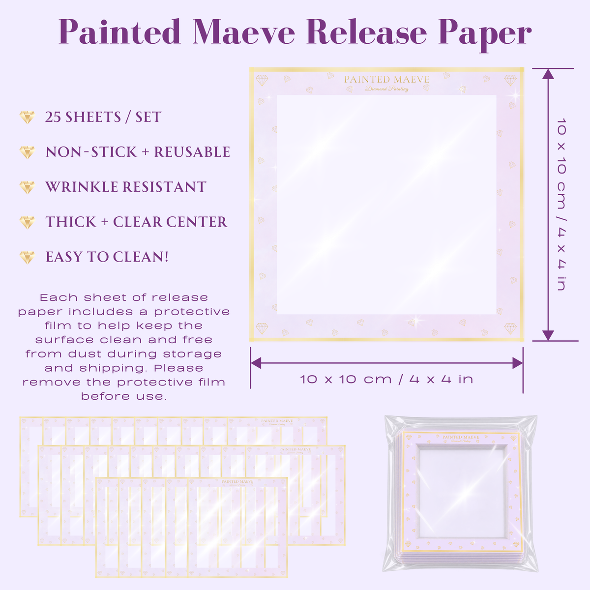 Purfect Christmas Hand-Rendered Diamond Painting