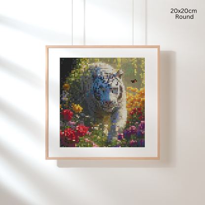 Tigress of Tranquility: Diamond Painting Collection