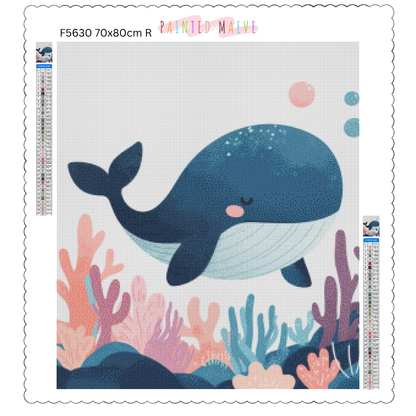 Oh Whale: Diamond Painting Collection