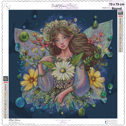 Blue Fairy: Diamond Painting