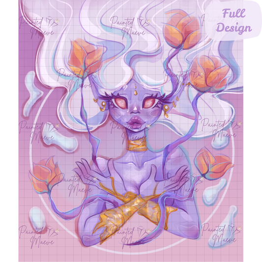 Les Fluer: Hybrid-Render Diamond Painting