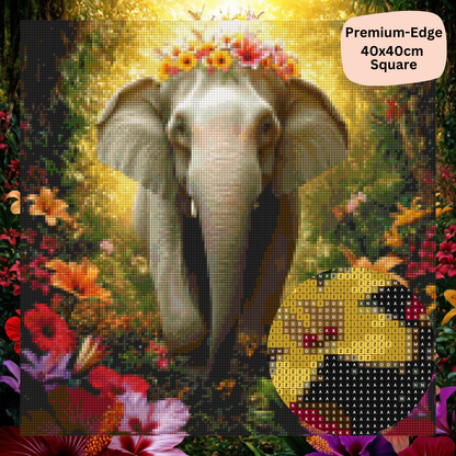 Blossoming Grace: Diamond Painting Collection