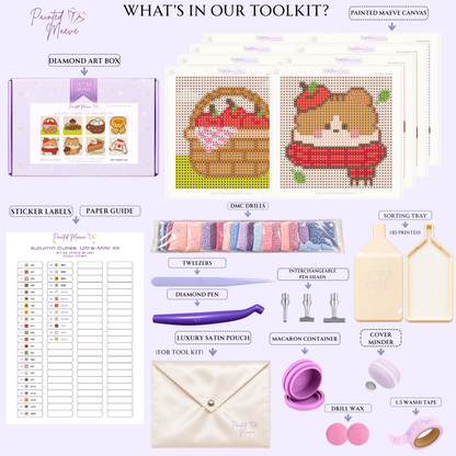 Autumn Cuties: Ultra-MINI Kit