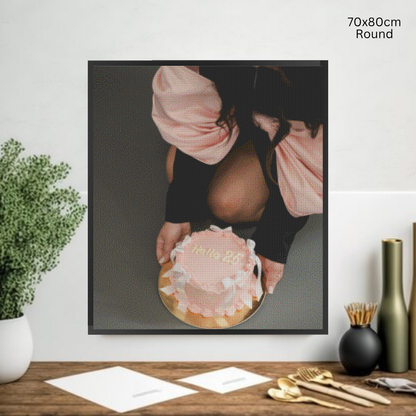 CUSTOM Diamond Painting: Sparkled Memories (Square/Round | No Frame)