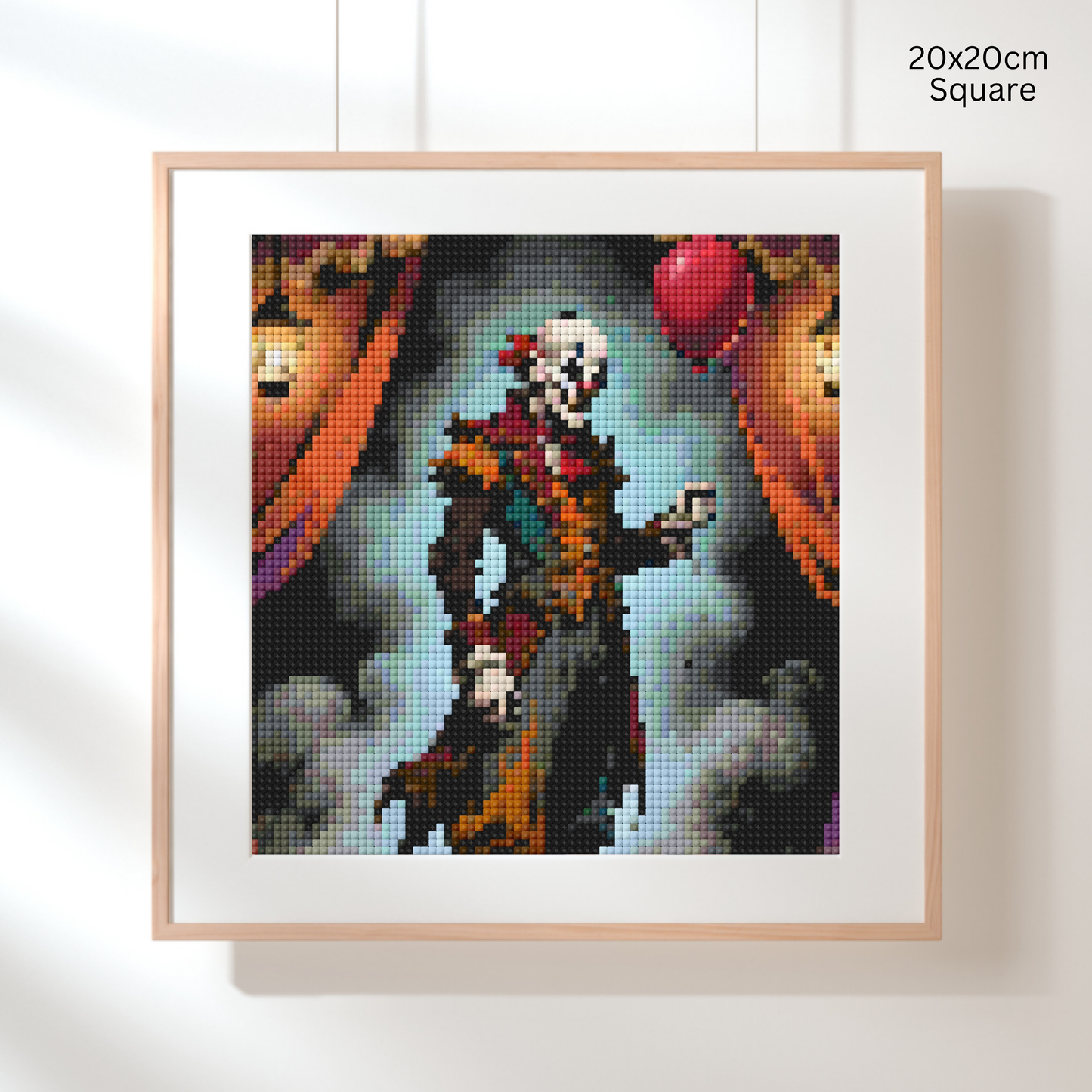 Circus of Terror: Diamond Painting Halloween Collection