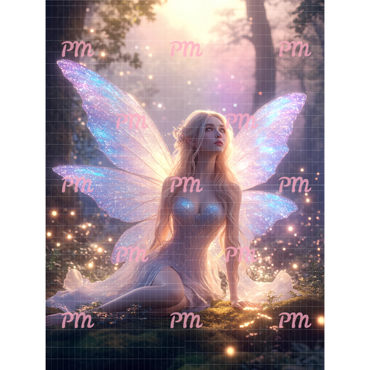Enchanted Fairy Wings: Diamond Painting Collection