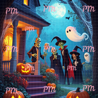 Monsters of Halloween: Diamond Painting Halloween Collection