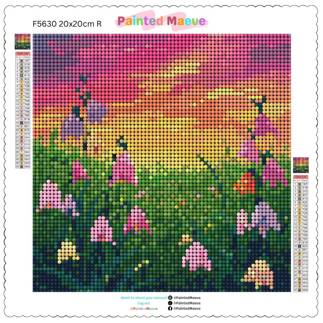 Lily of the Valley: Diamond Painting Collection