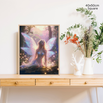 Enchanted Fairy Wings: Diamond Painting Collection