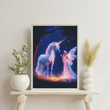 Enchanted Companions: Diamond Painting Collection