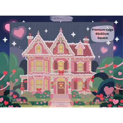 Home of Love: Hand-Rendered Diamond Painting Valentine Collection