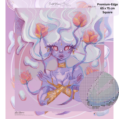 Les Fluer: Hybrid-Render Diamond Painting