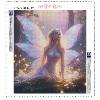 Enchanted Fairy Wings: Diamond Painting Collection