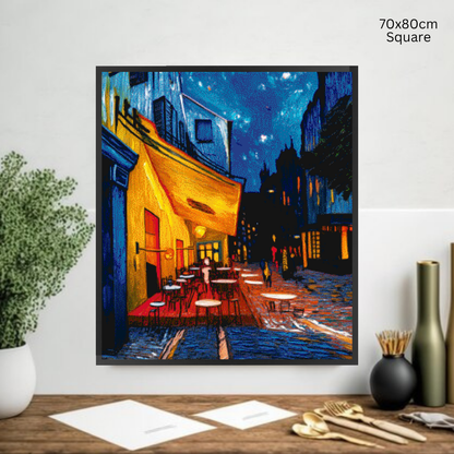 Vg Inspired Strokes 6: Diamond Painting Collection