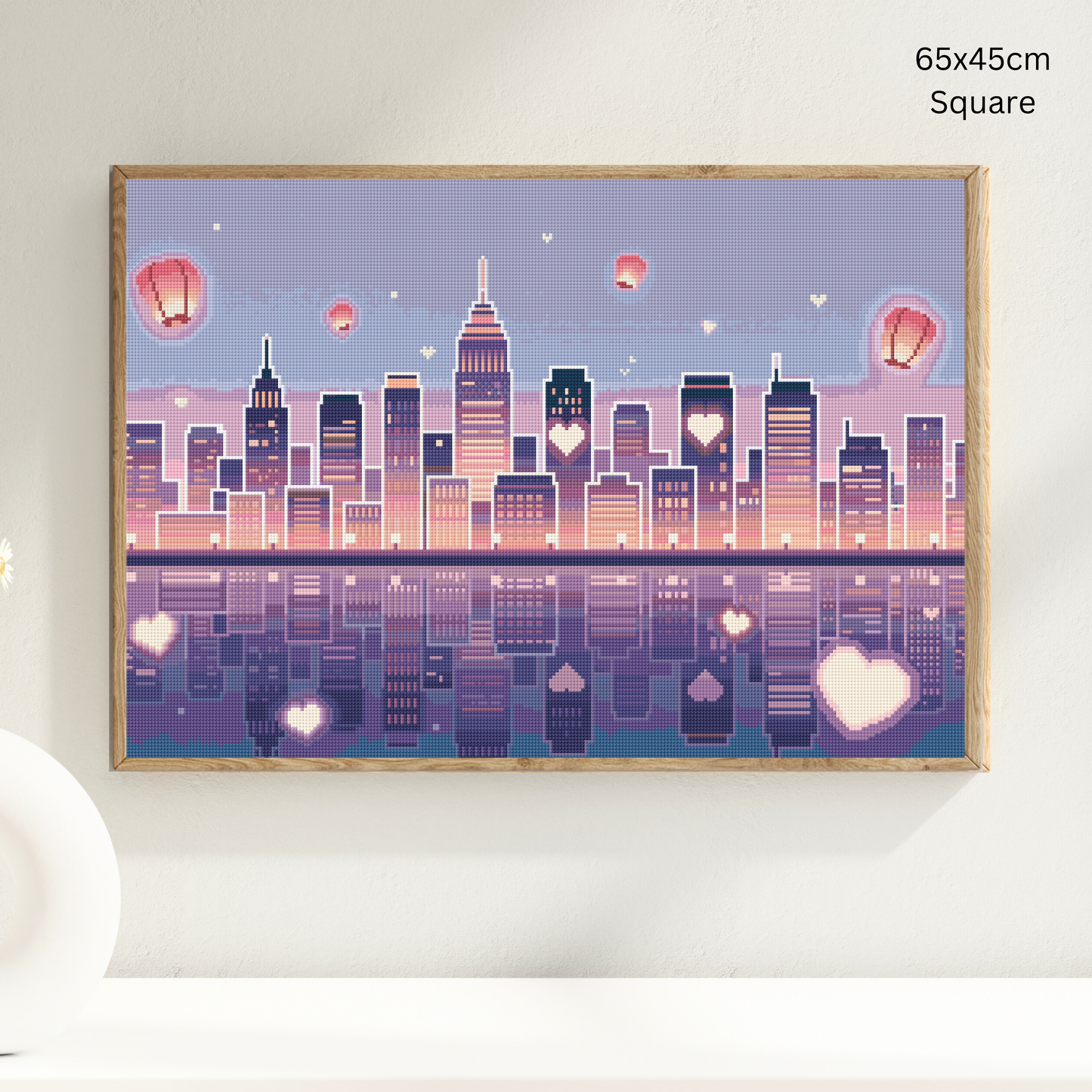City of Love: Hand-Rendered Diamond Painting Valentine Collection