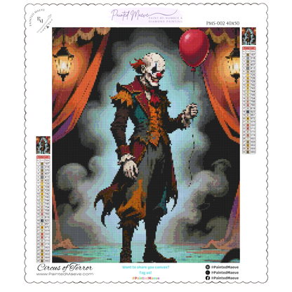 Circus of Terror: Diamond Painting Halloween Collection