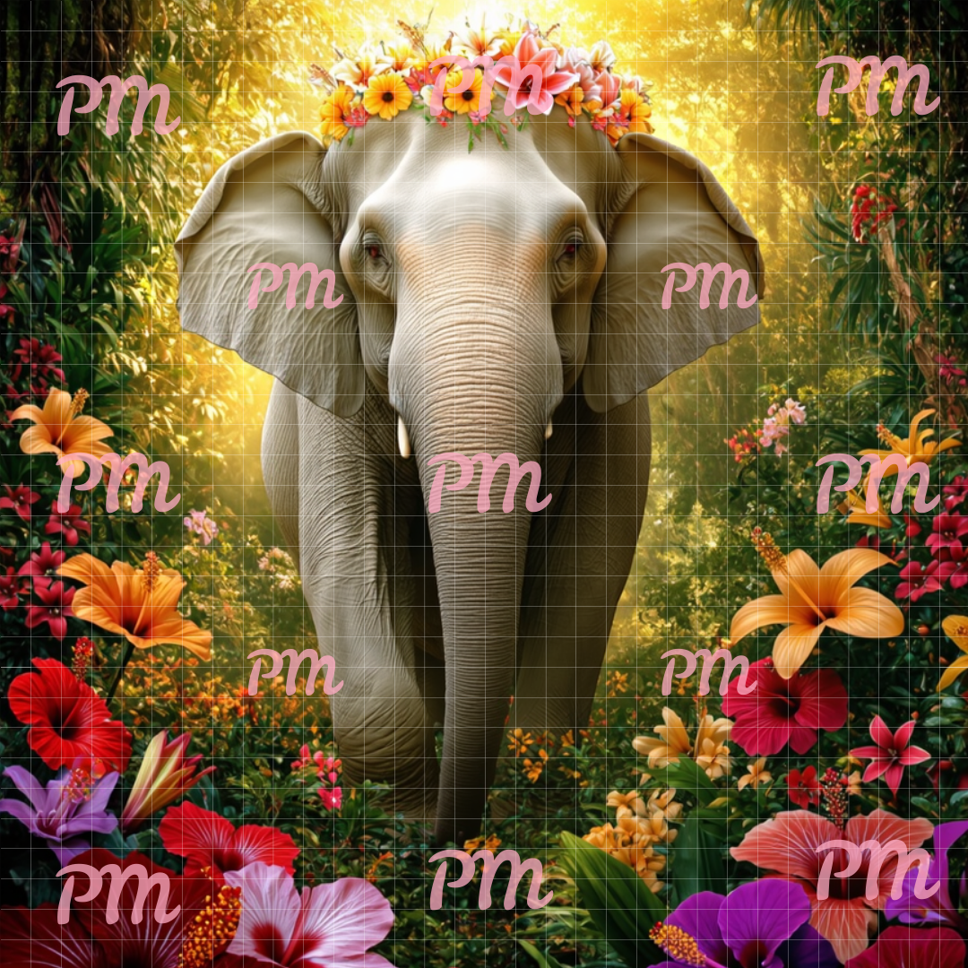 Blossoming Grace: Diamond Painting Collection