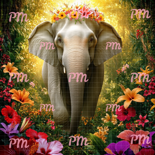Blossoming Grace: Diamond Painting Collection