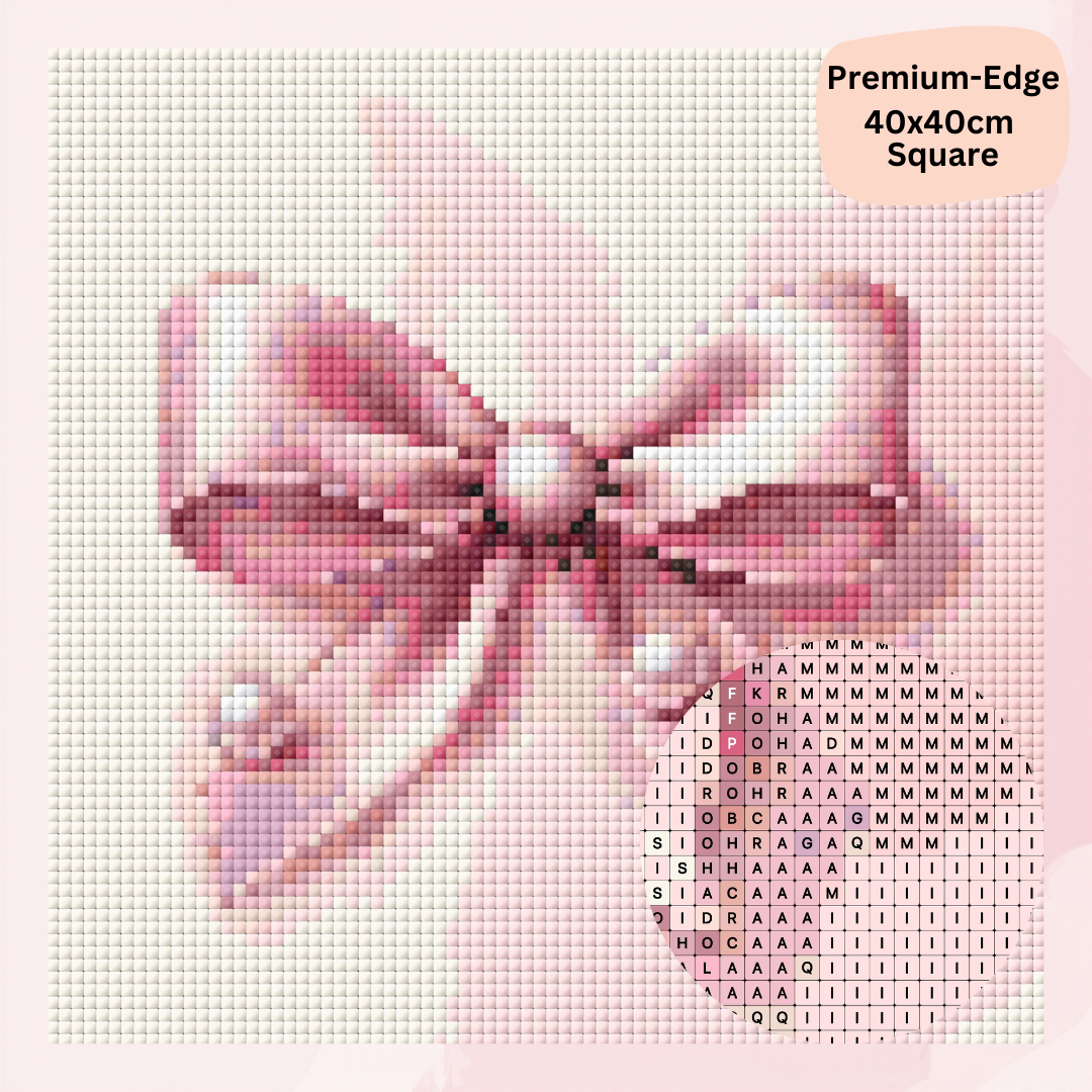 Coquette Bow: MINI Diamond Painting Collection