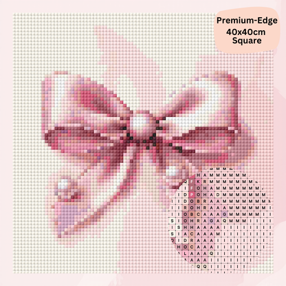 Coquette Bow: MINI Diamond Painting Collection