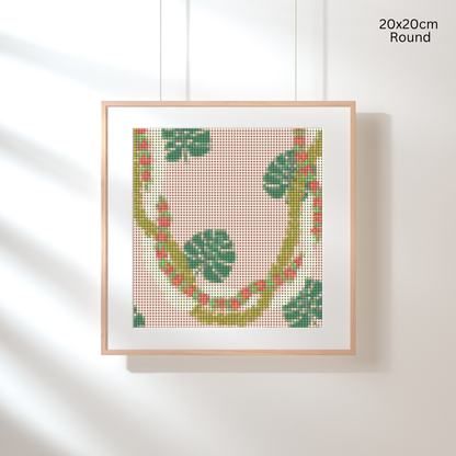 Intertwined Lei’s: Diamond Painting Collection
