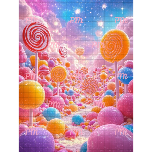 Candy Forest: Diamond Painting Collection