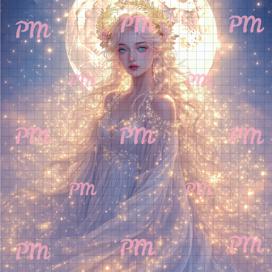 Moonlight Beauty: Diamond Painting Collection