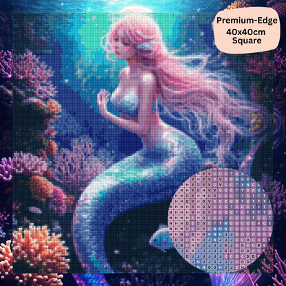 Shimmering Ocean Serenity: Diamond Painting Collection