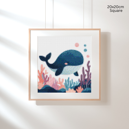 Oh Whale: Diamond Painting Collection