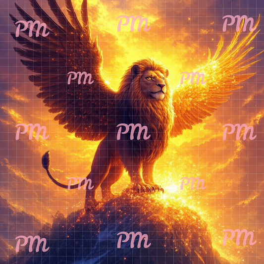 Wings of the King: Diamond Painting Collection