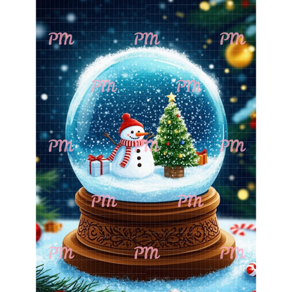 Frosty’s Globe: Diamond Painting Christmas Collection