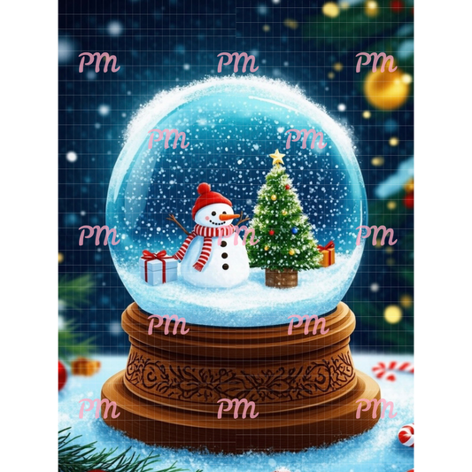 Frosty’s Globe: Diamond Painting Christmas Collection