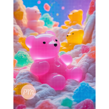 Gummy Galore: Diamond Painting Collection