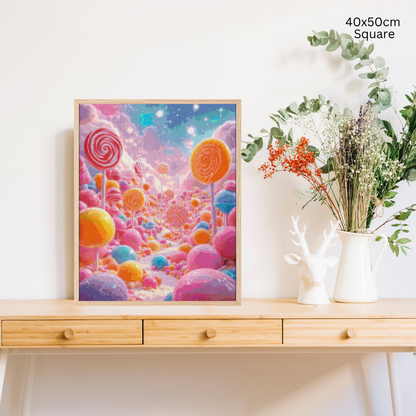 Candy Forest: Diamond Painting Collection