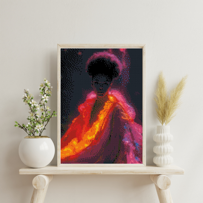 Ember Queen: Diamond Painting Collection