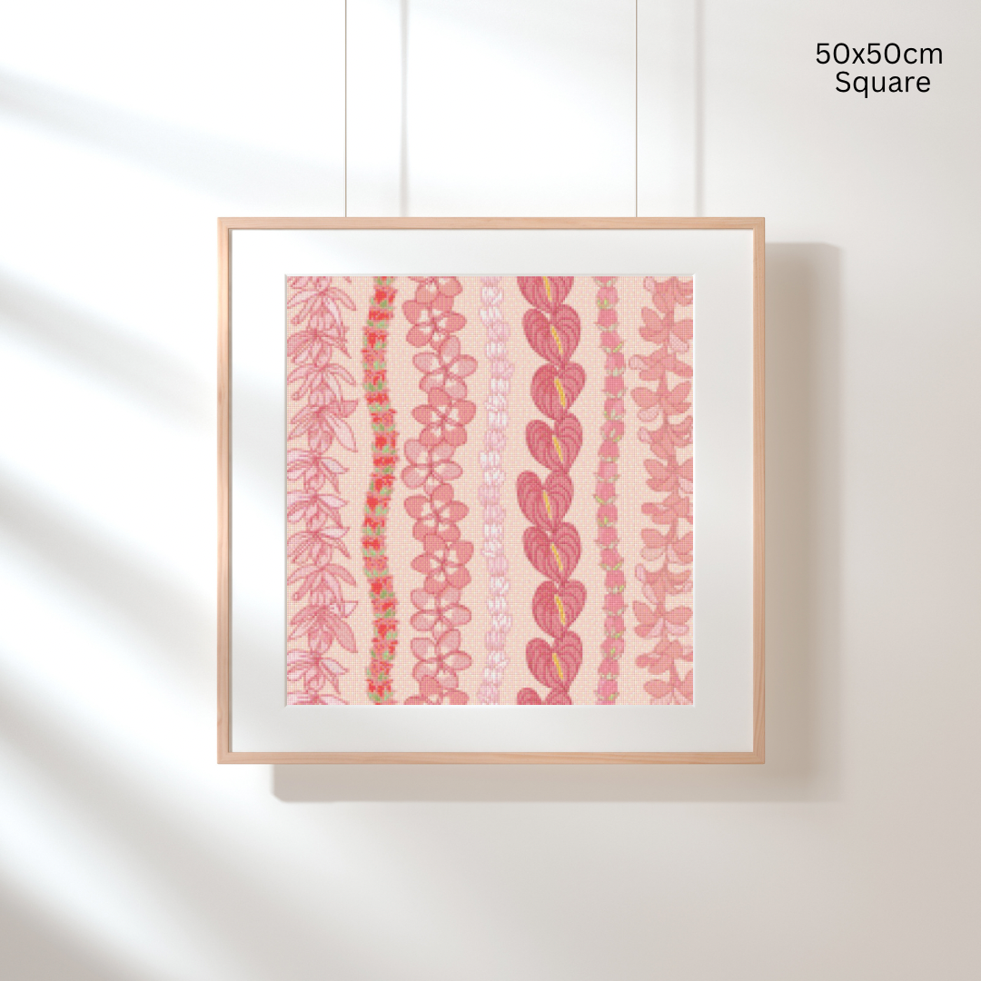 Pink Pua’s: Diamond Painting Collection