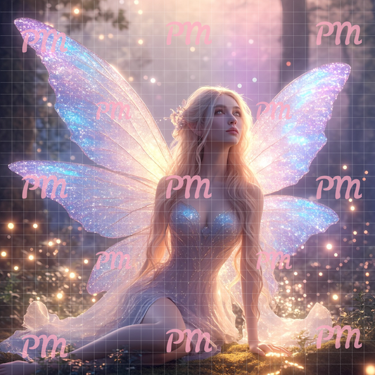 Enchanted Fairy Wings: Diamond Painting Collection