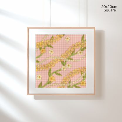 Puakenikeni & Pikake: Diamond Painting Collection