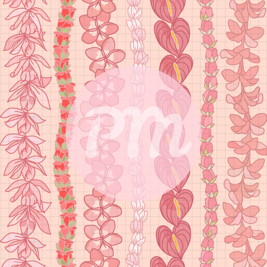 Pink Pua’s: Paint-by-Number Collection (24/36/48 colors | No Frame)