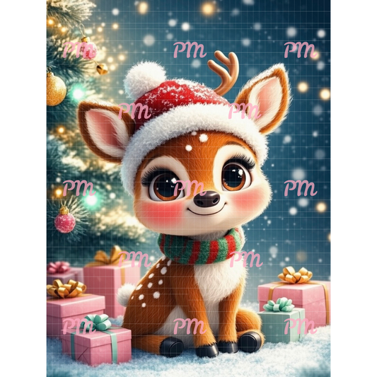 Gifts, Lights & Antlers: Diamond Painting Christmas Collection