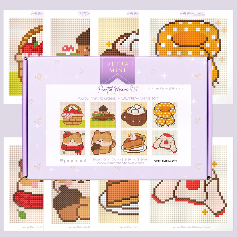 Autumn Cuties: Ultra-MINI Kit