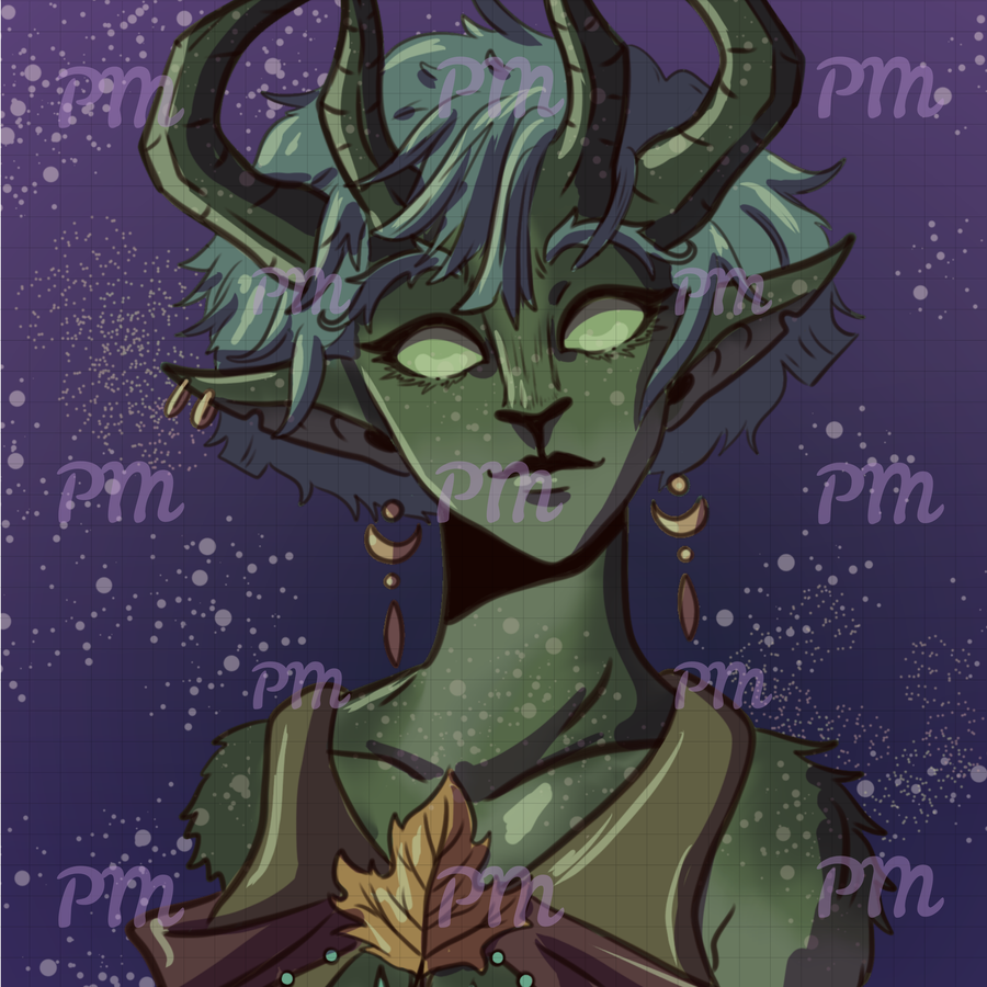 Faun: Hand-Rendered Diamond Painting Collection