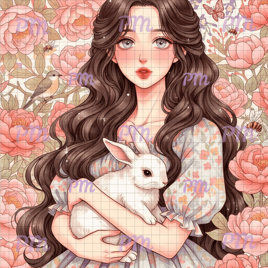 Hop into Spring: Hand-Rendered Diamond Painting Collection